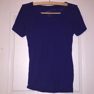 Plain Blue Shirt